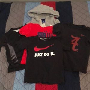 Sporty dude Nike and UA tips bundle